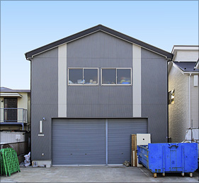 村田工務店 作業所