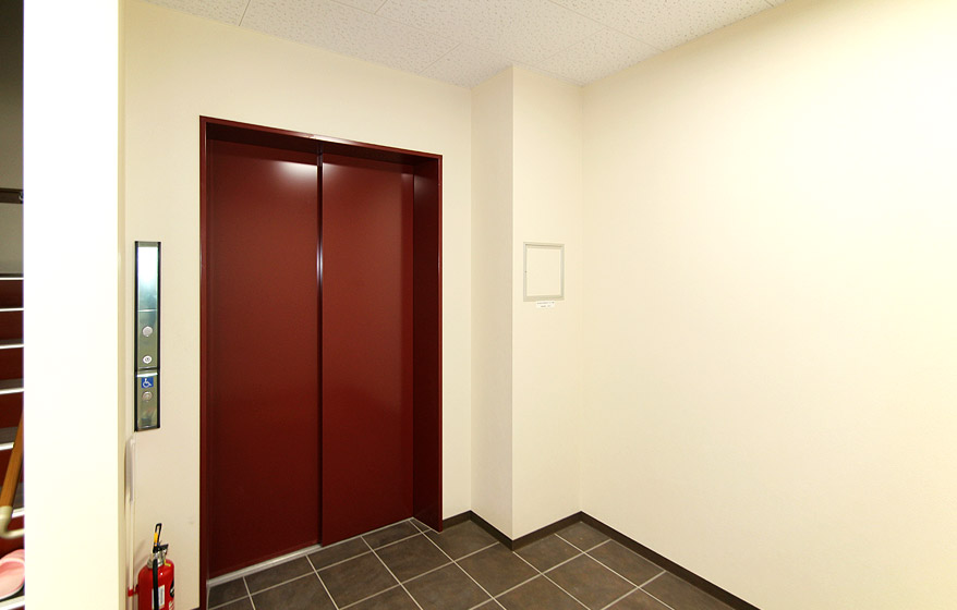 エレベータホール