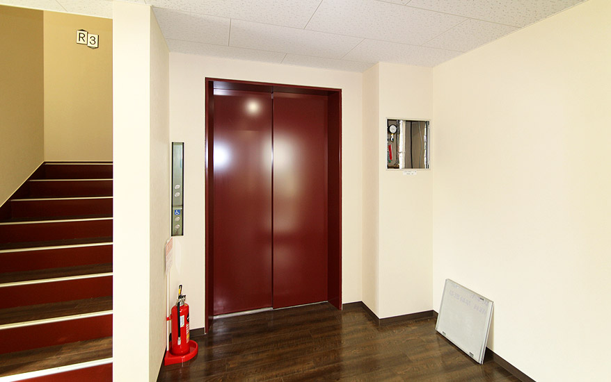 エレベーターホール