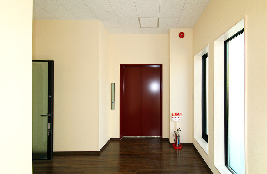 エレベーターホール