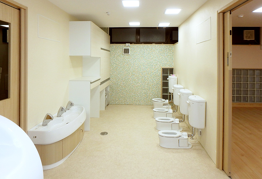 子供用トイレ・手洗い