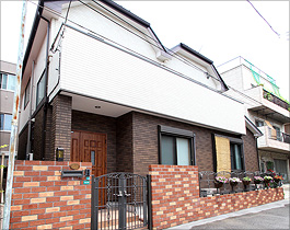 施工例 東京都 SI様邸宅