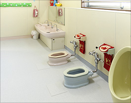 施工例 東京都 M保育園 リフォーム