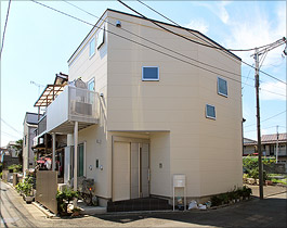 施工例 東京都 T様邸宅