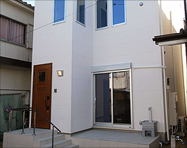 施工例 東京都 K様邸宅