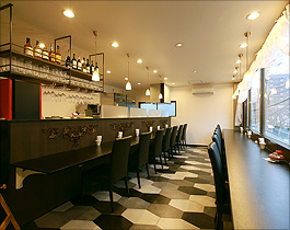 施工例 東京都 C様飲食店 内装工事