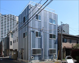 施工例 東京都 新宿区 I様邸宅